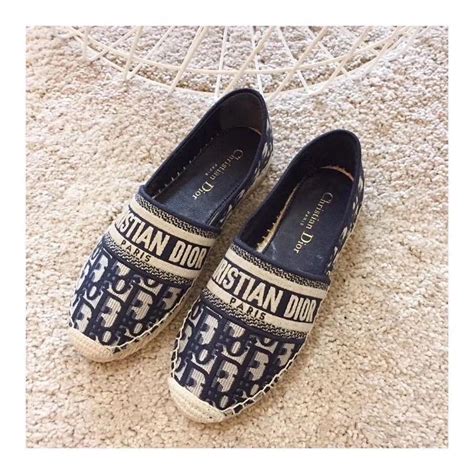 dior granville espadrille shoes